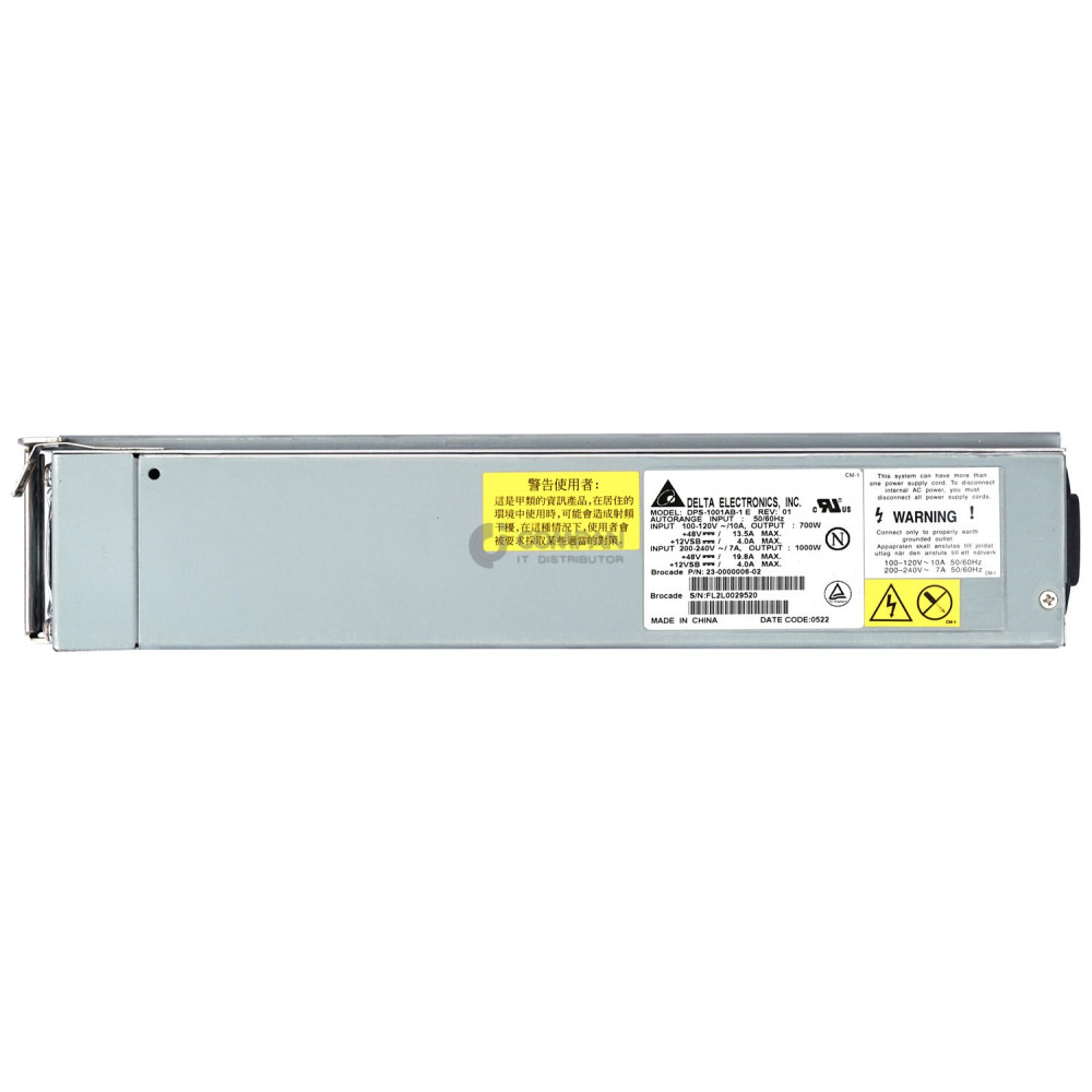 23-0000006-02 IBM 1000W POWER SUPPLY FOR IBM TOTALSTORAGE SAN256B